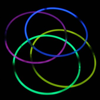 Glow Filled Necklaces